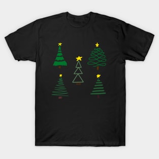 Christmas Tree Pack T-Shirt